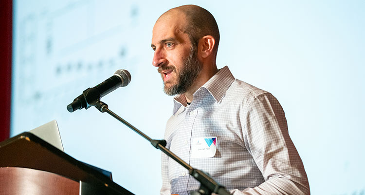 speaker at conference